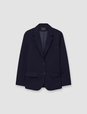 Cooperate movement Tailoring Wool Stretch Jackie Jacket