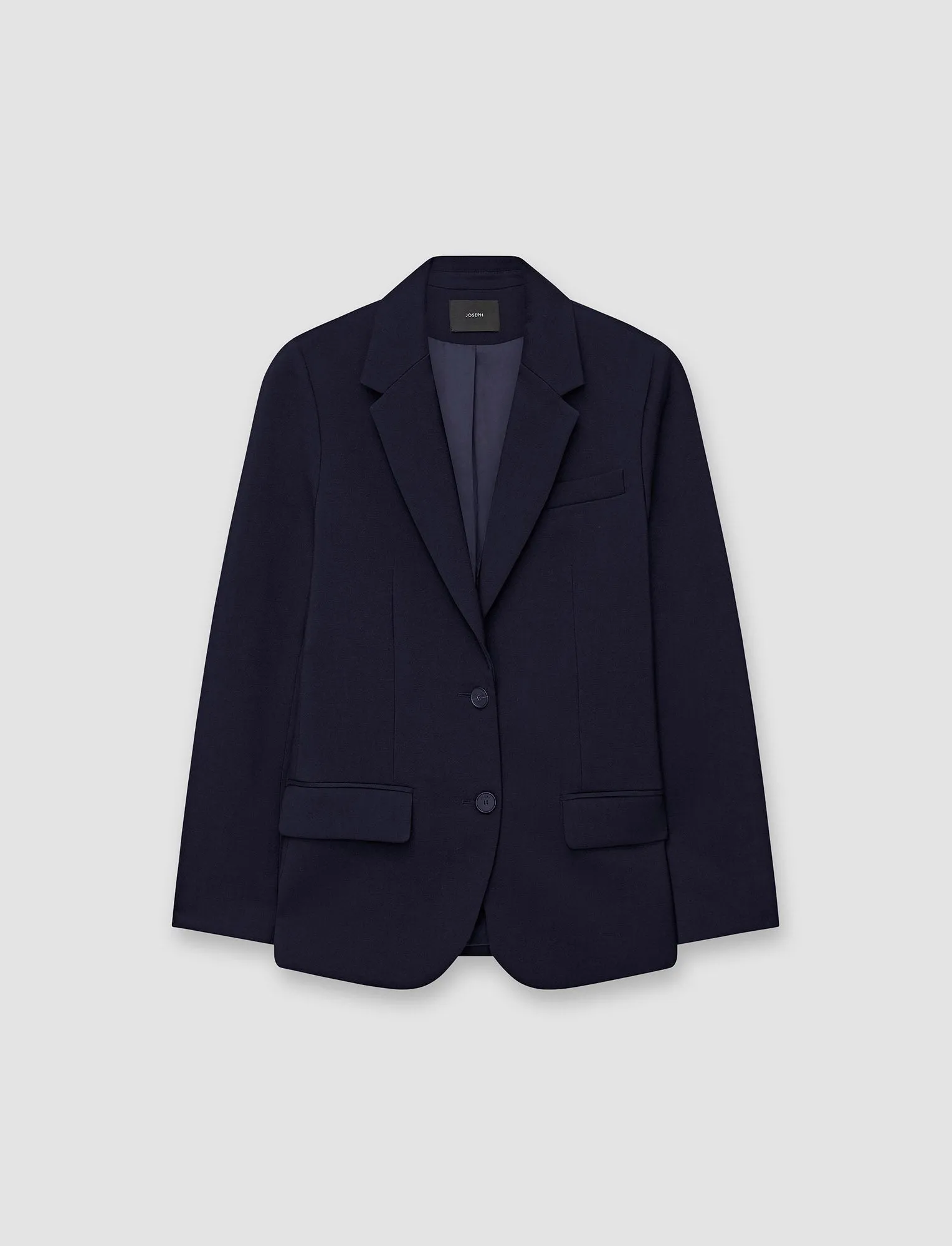 Cooperate movement Tailoring Wool Stretch Jackie Jacket