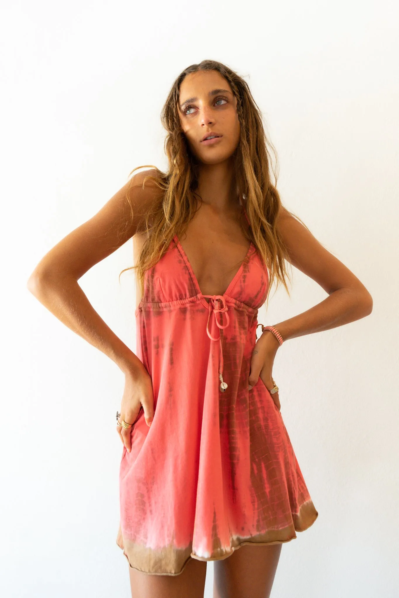 Layer Light Weekday Mini Dress