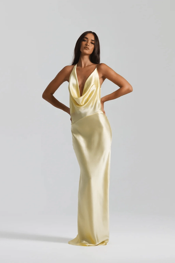 Gabi Gown Lemon Party Perfect