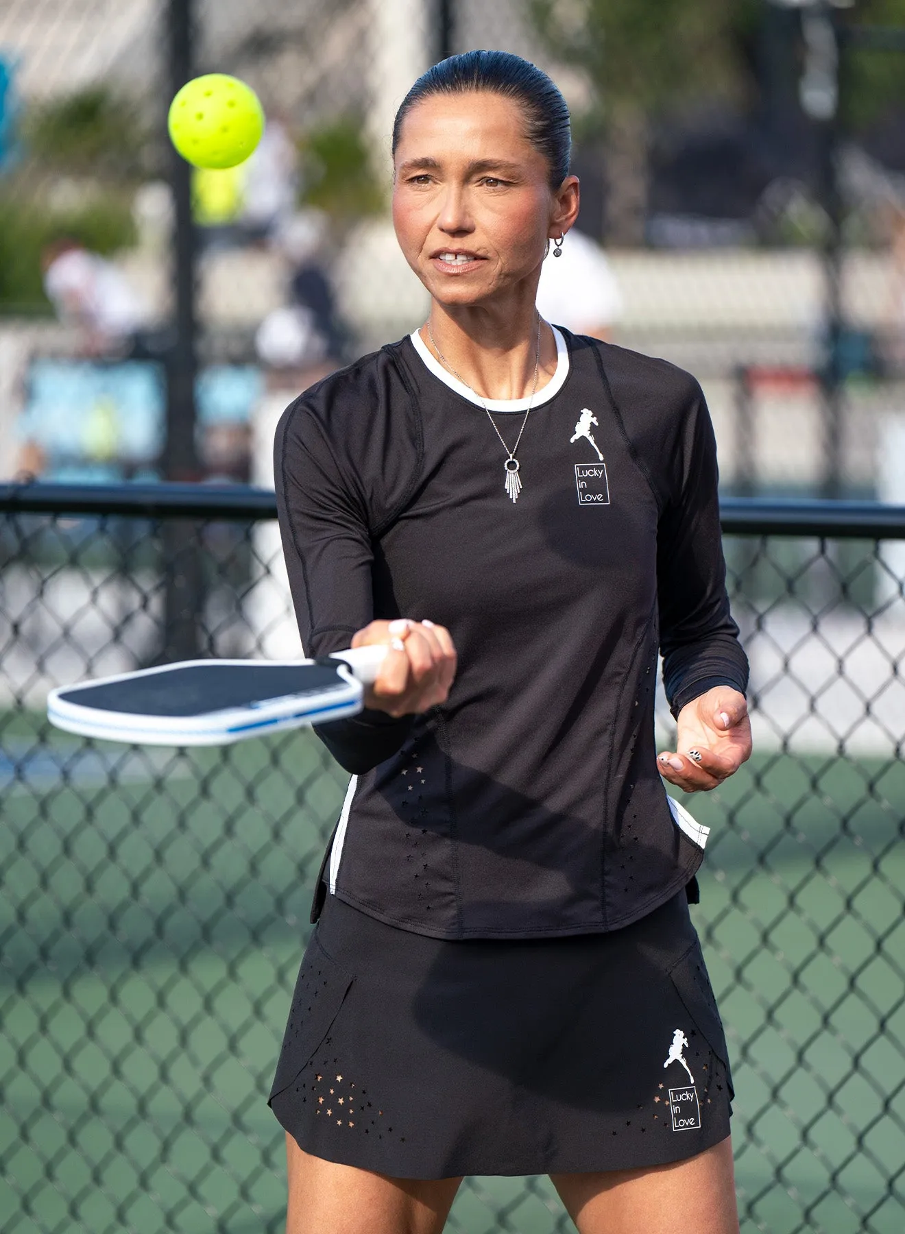 Win It Long Sleeve Active Wear