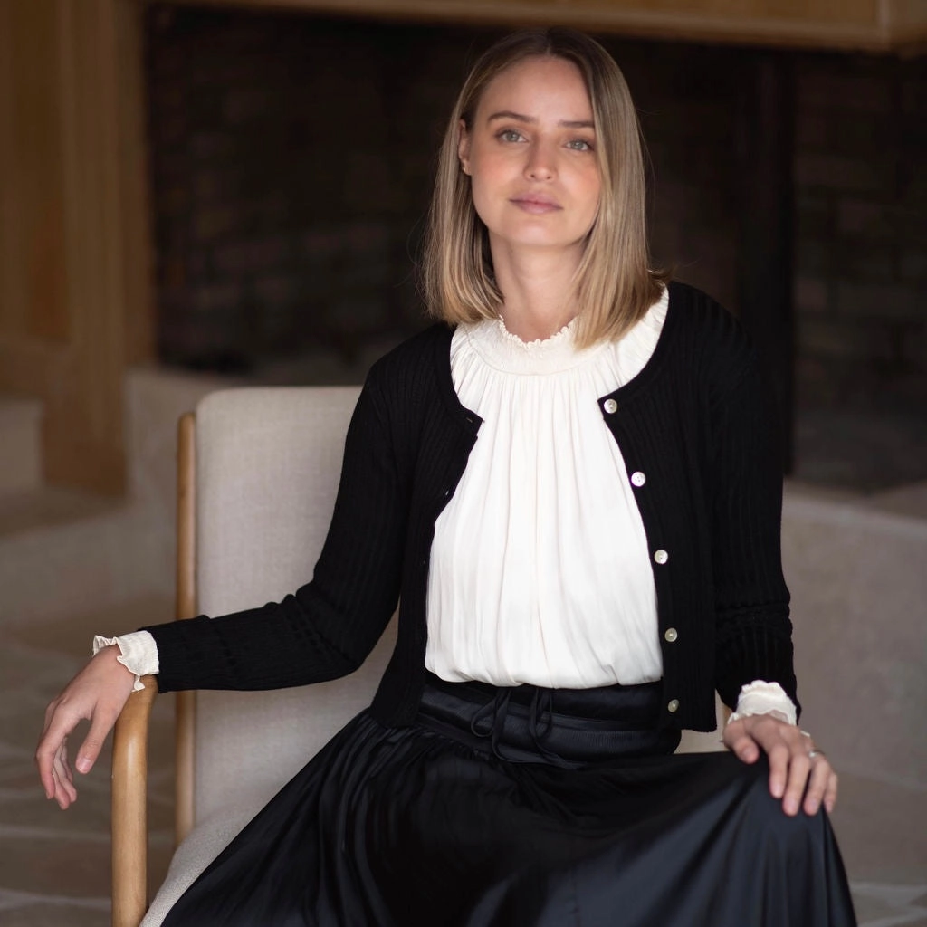 Soft Pullover Knit Cardigan | Black