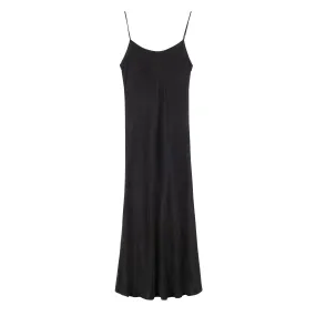 Maxi Slip Dress [Final Sale] Mix-And-Match Balanced Tone