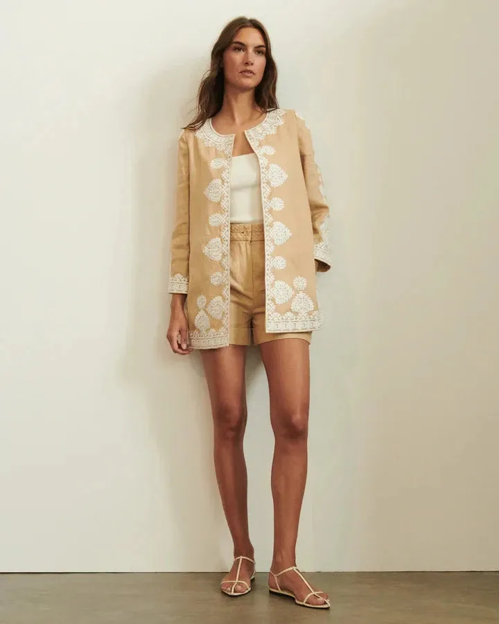 Chill Weather Wren Jacket Travertine Sand