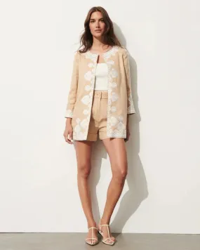 Wren Jacket Travertine Sand design