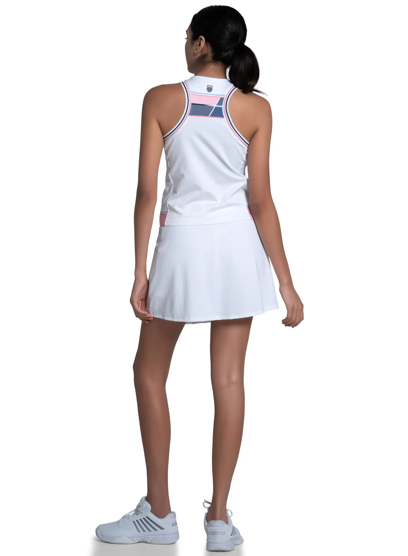 Endgame Tank DoubleLayered Neckline