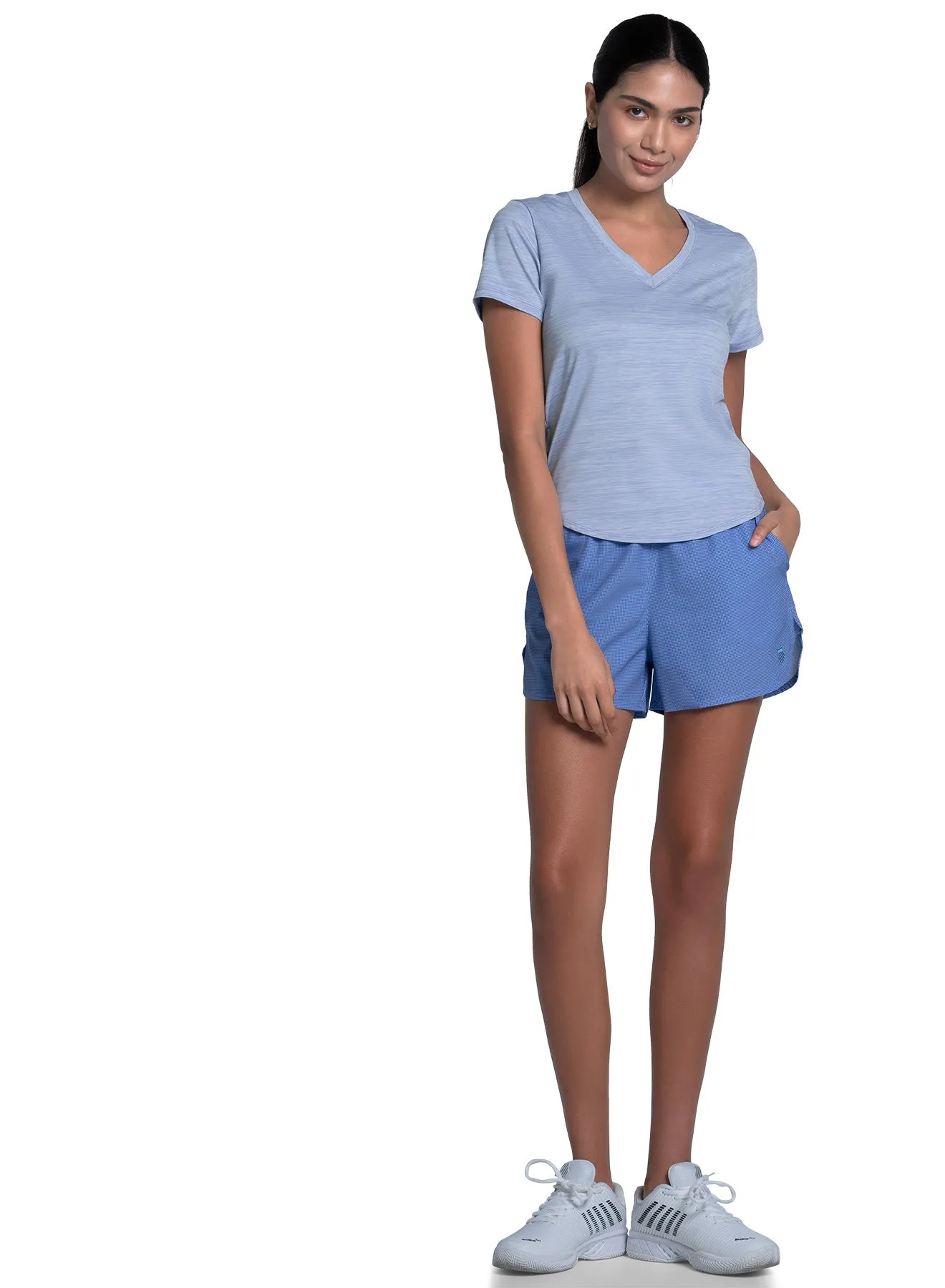 Action Short Sleeve Lightweight Design Stretch Fit Engineering