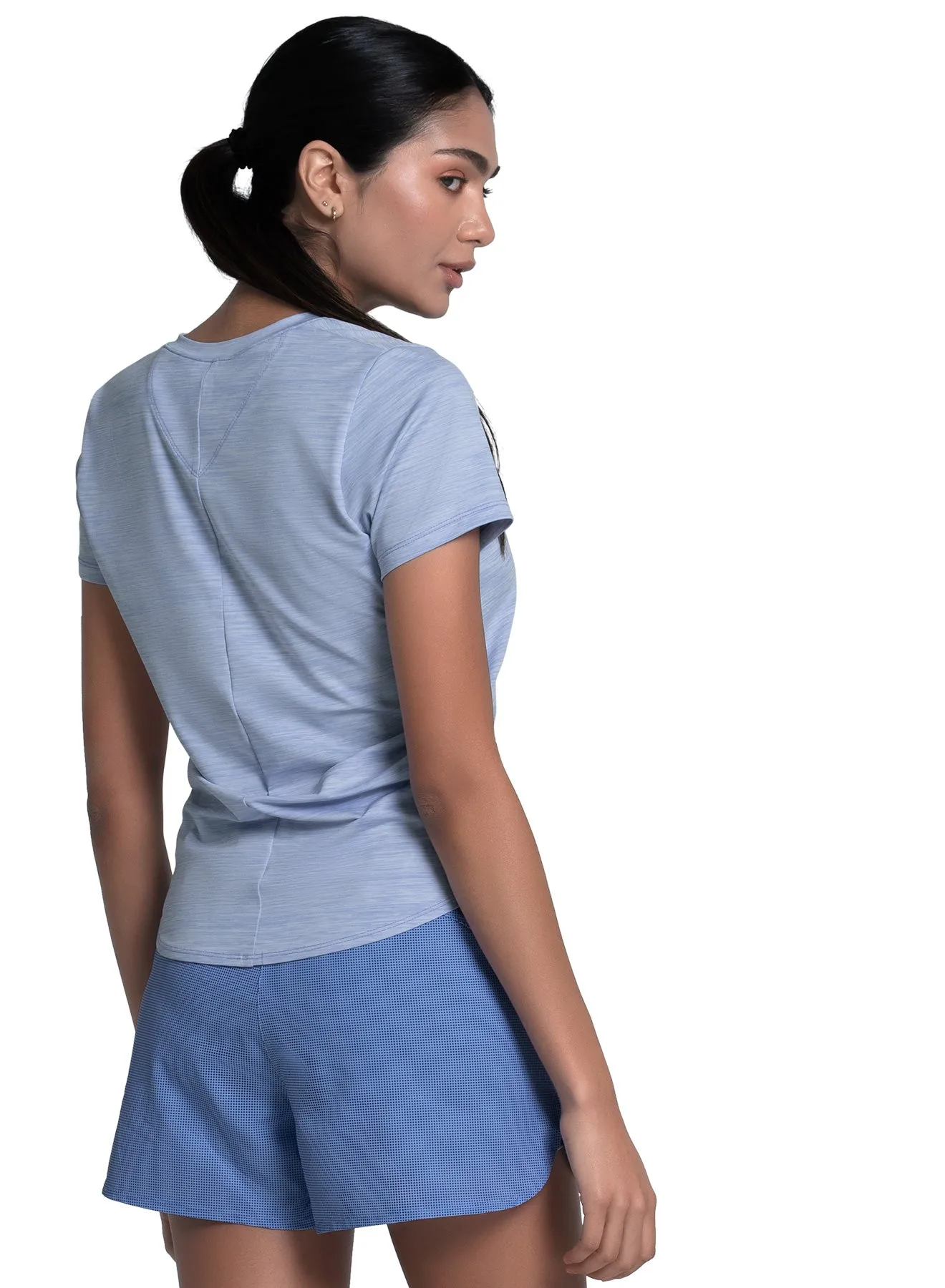 Action Short Sleeve Temperature Control Technology DoubleStitching