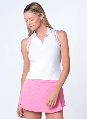 Set Sleeveless Polo Versatile Style Tear Resistant Weave