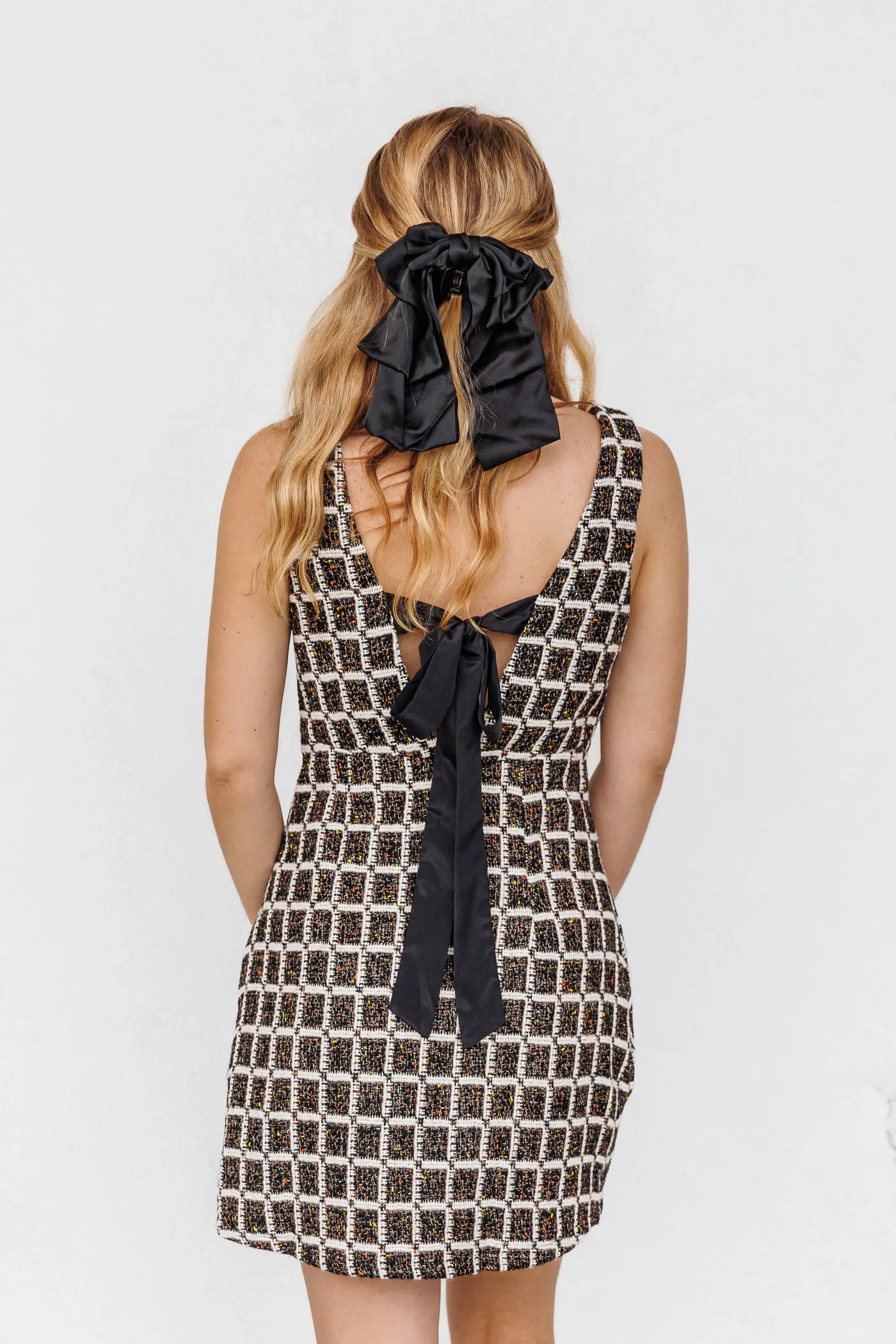 DAVINA MINI DRESS Urban appeal Timeless Layering