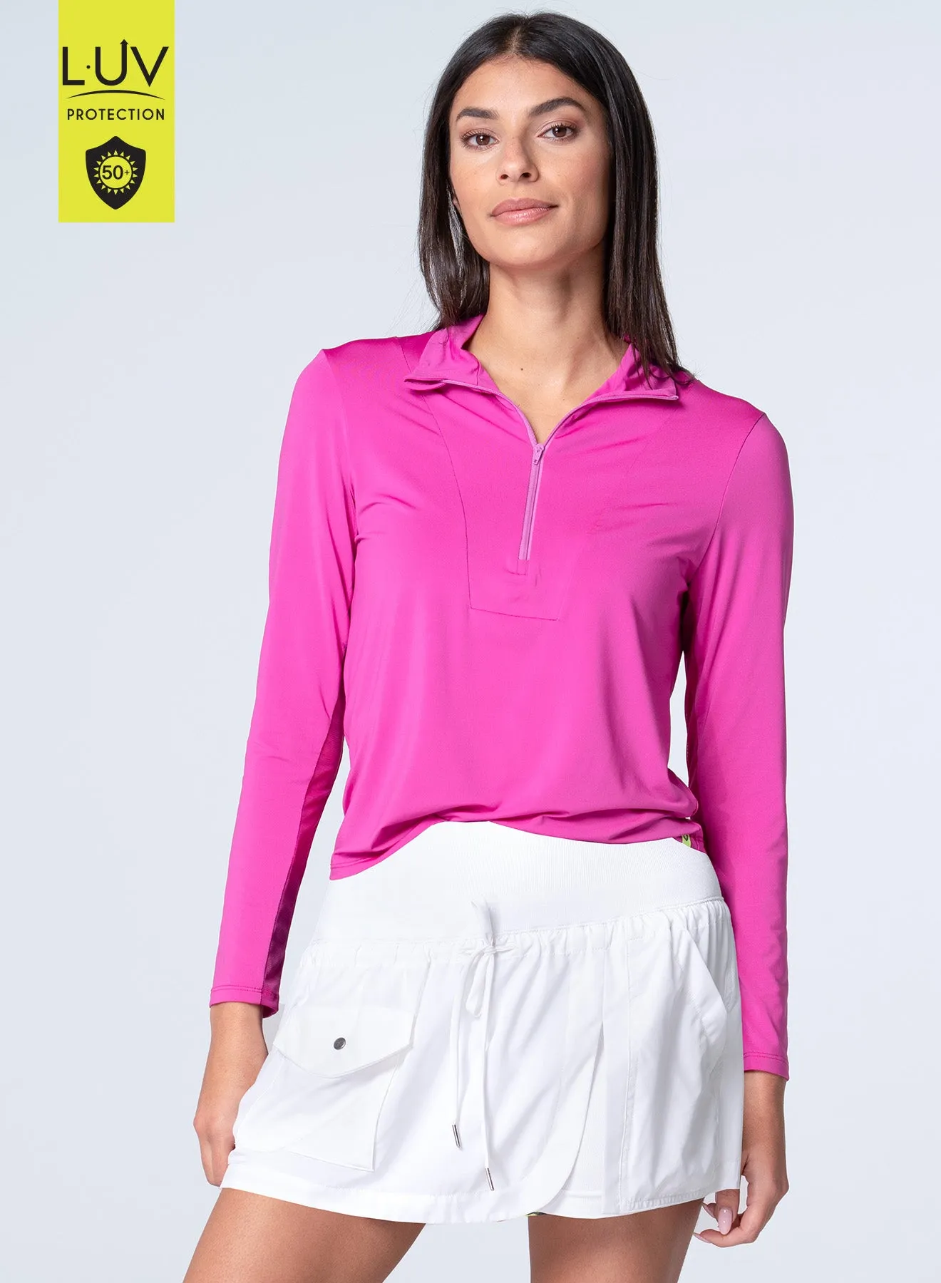 Free Play Zip Long Sleeve StaticResistantFabric