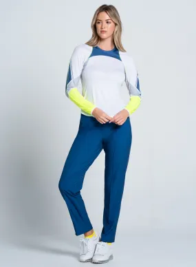 Luxurious Feel Everyday Style Steel Cut Long Sleeve