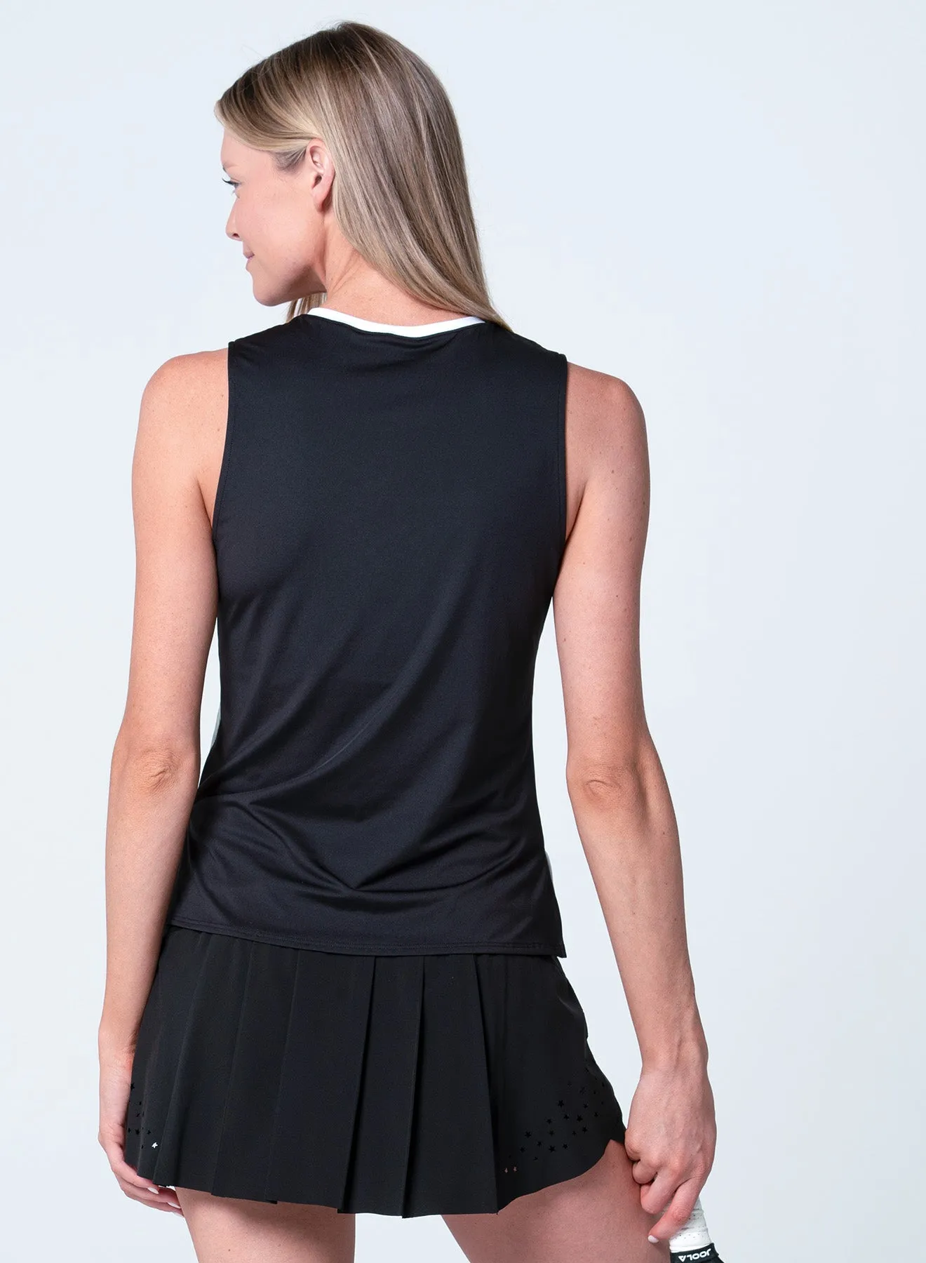 Win It Tank Yarn Dyed Fabric