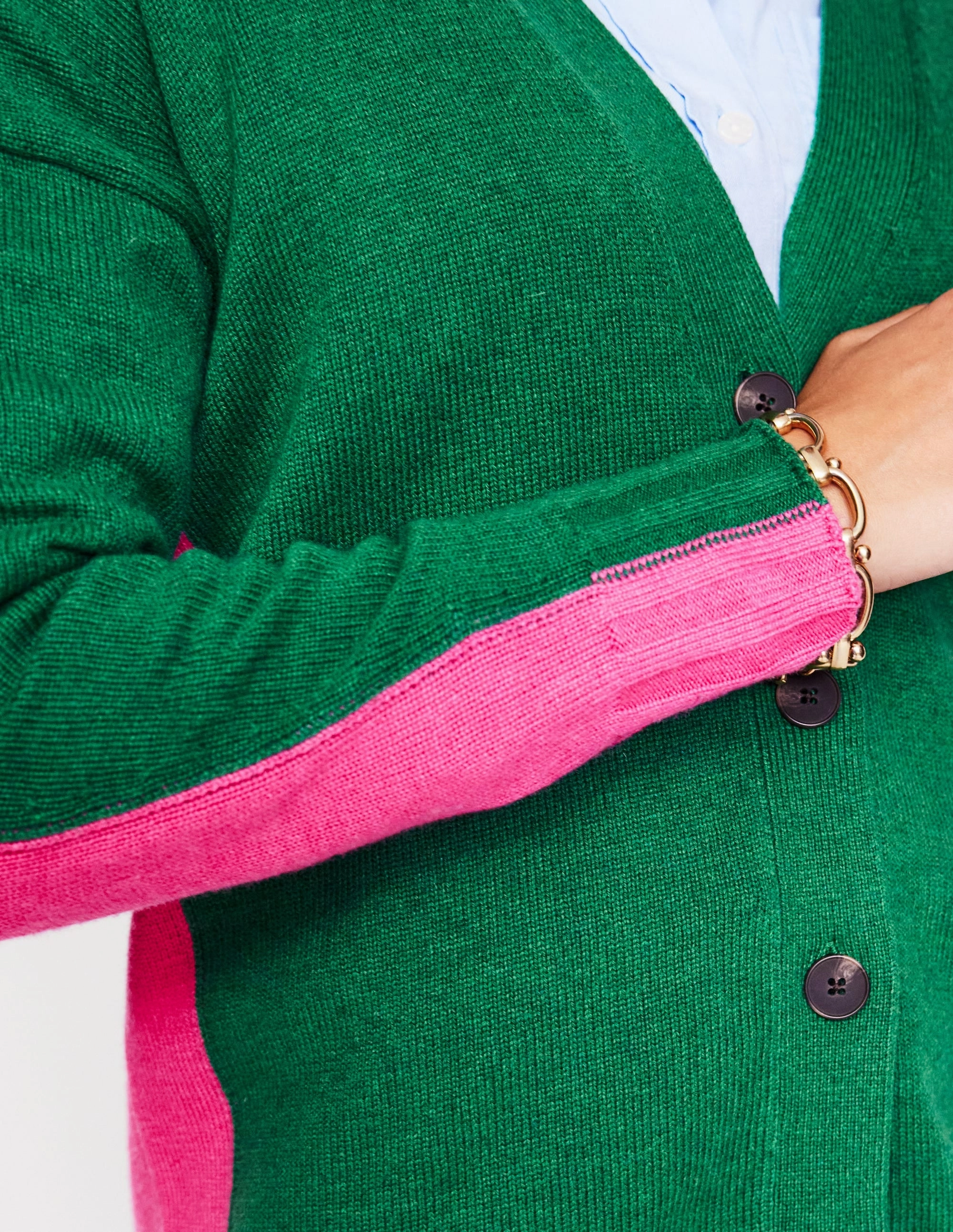 Zia Longline V-Neck Cardigan-Pine Green Autumn Fashion