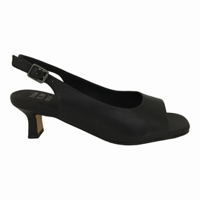 Ziera Ivorie XW Black Leather